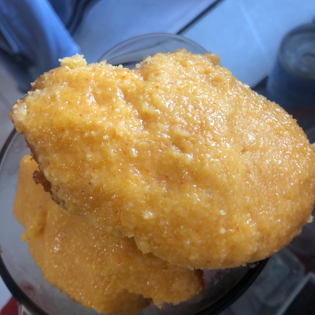 正宗东北玉米面大饼子