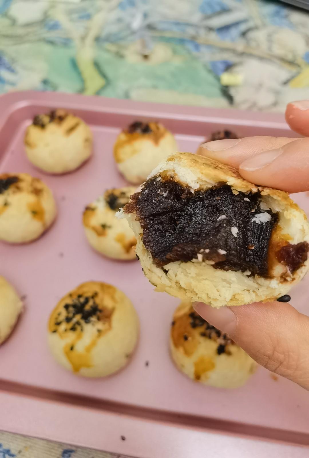 不用揉出膜、不用醒面就能酥掉渣的中式酥皮点心