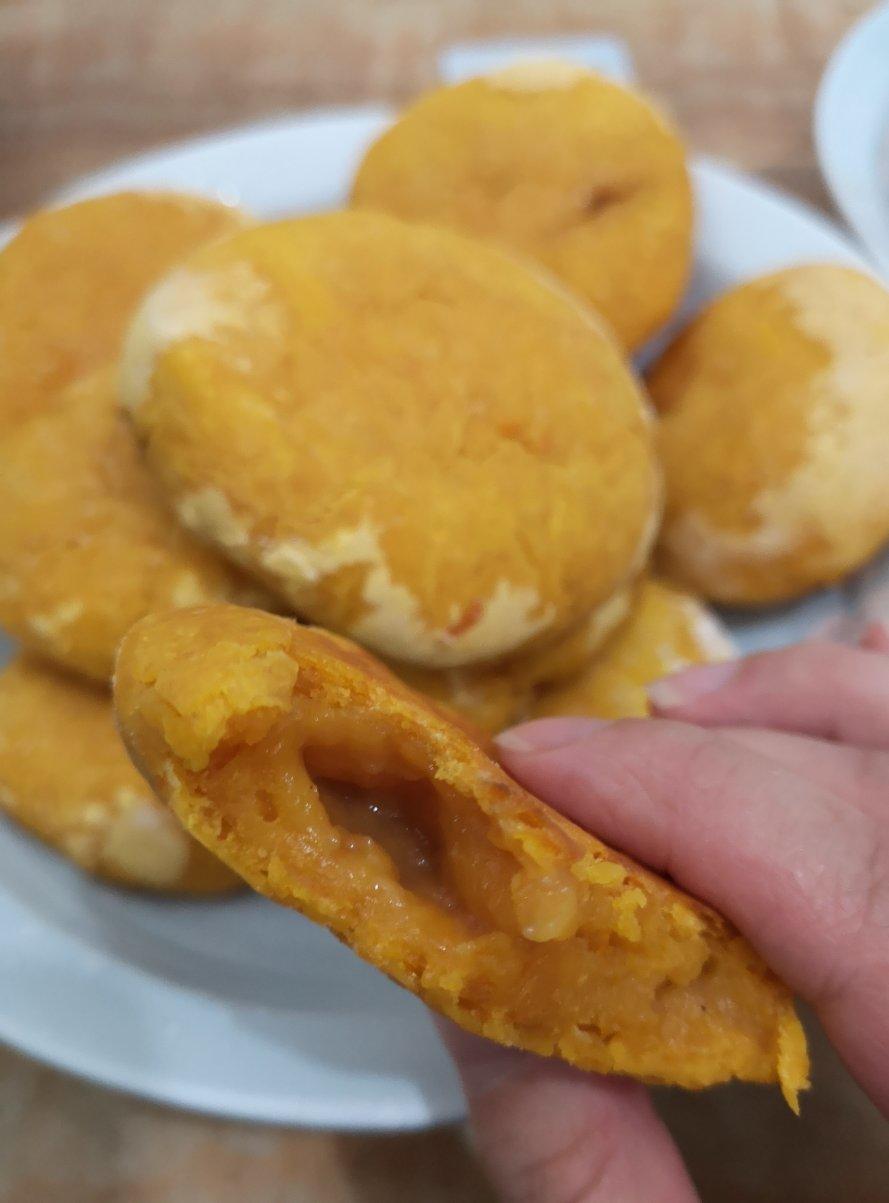 懒人烤箱版南瓜饼