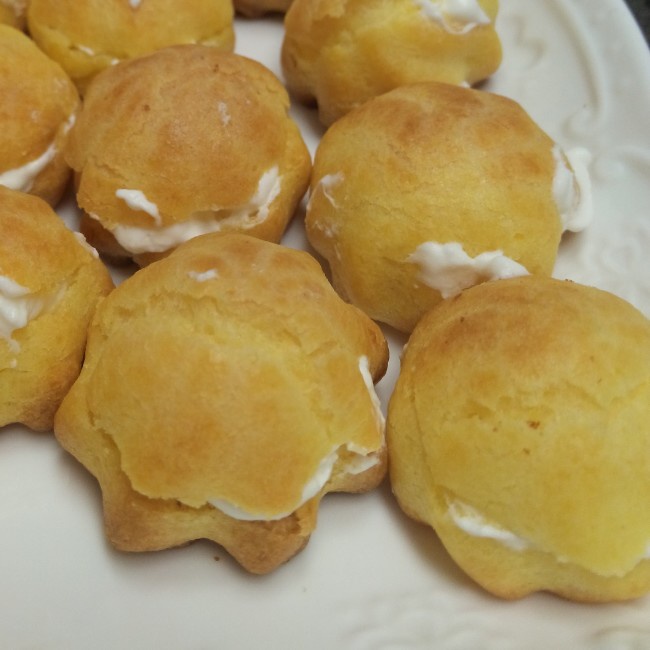 奶油泡芙