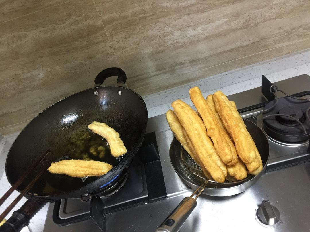 自制健康油条
