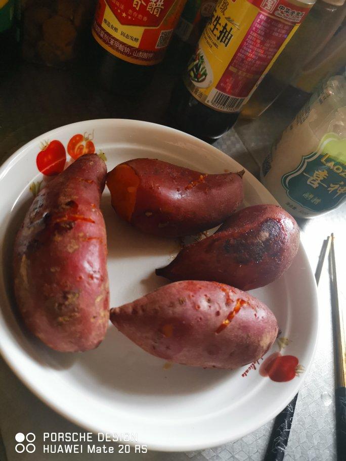 烤红薯（电饭锅不加水）