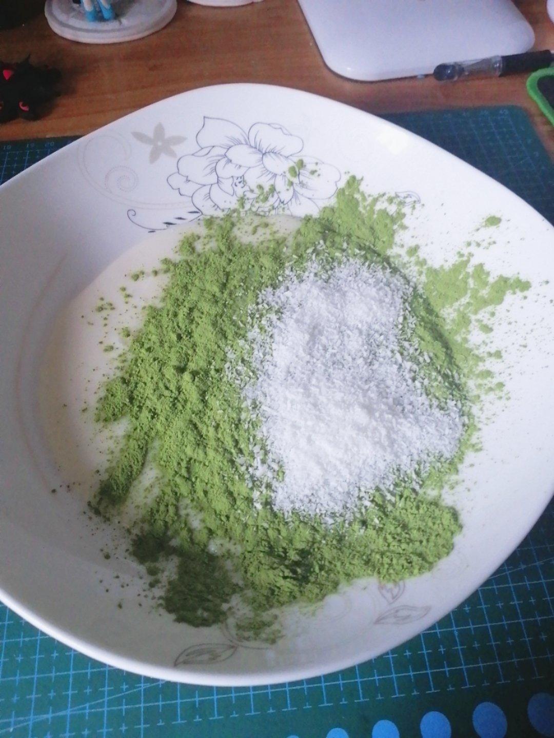 奥利奥鲜奶麻薯
