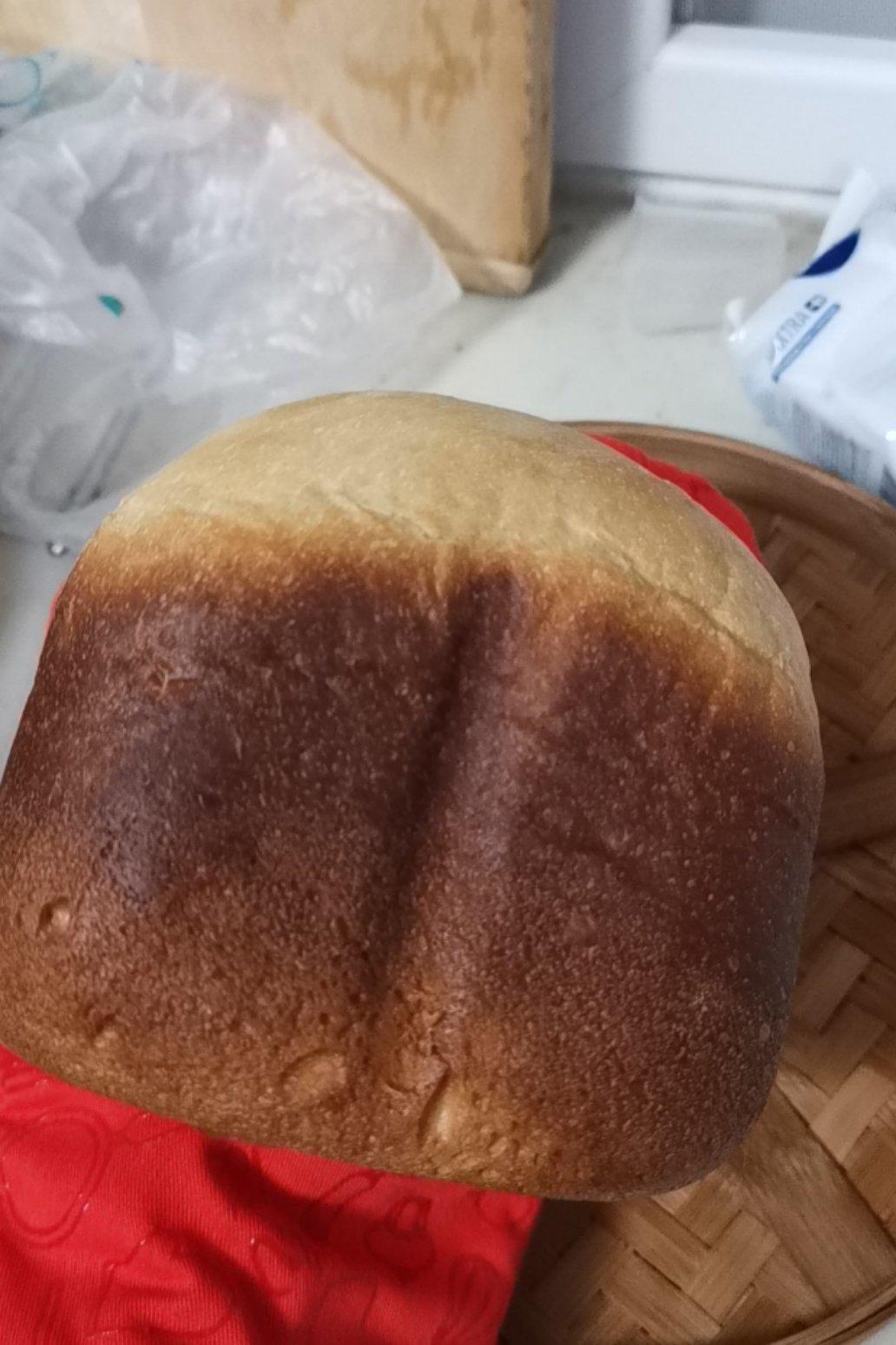 棉花牛奶吐司【超软、爆发力超好】