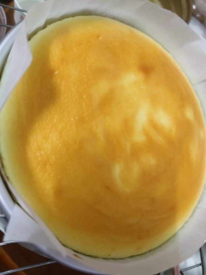 网红好利来半熟芝士蛋糕(低卡）轻乳酪蛋糕hanjuku cheese