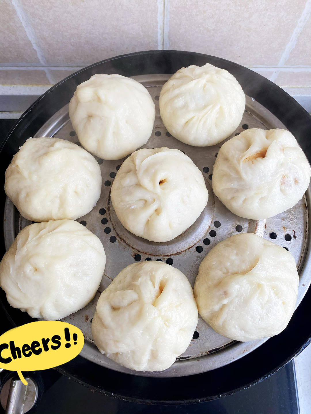 人生的第一包-鲜肉包子（街边味道）零失败，新手可做