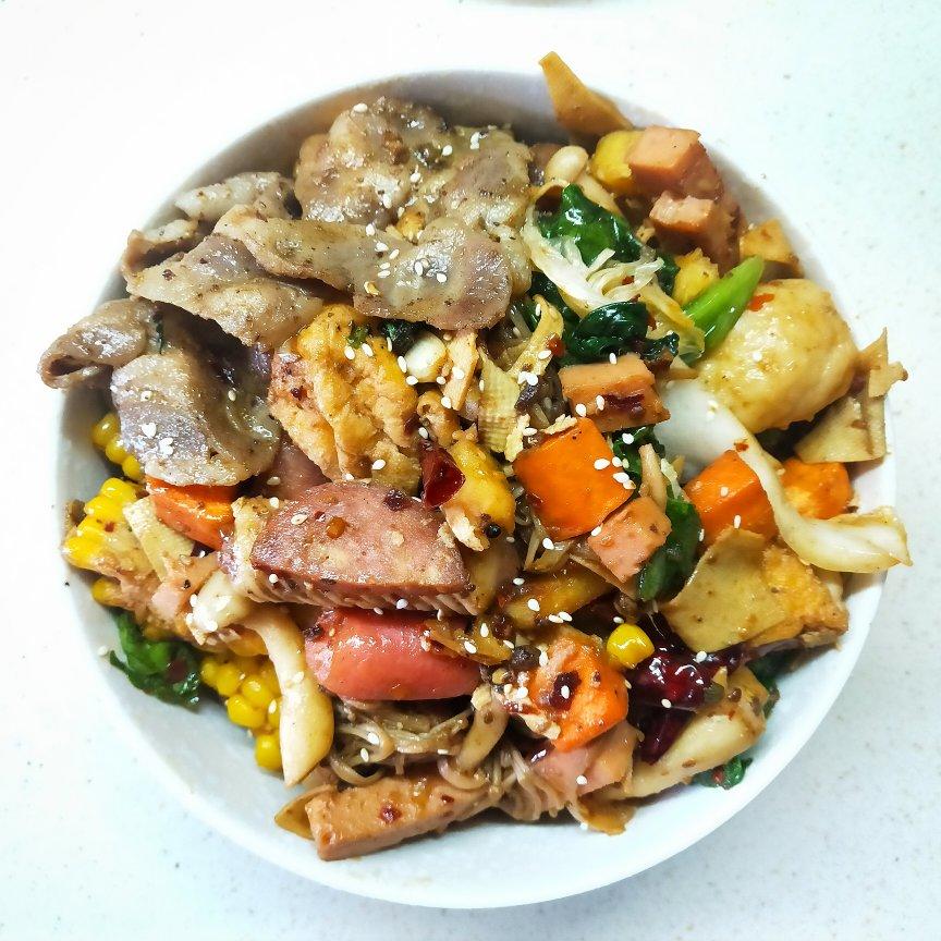 麻辣香锅