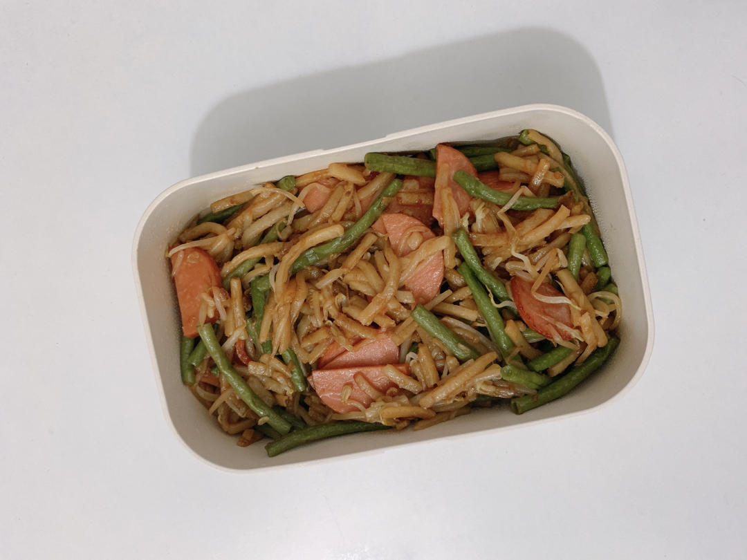 陕西私房炒饼[内附饼丝做法]