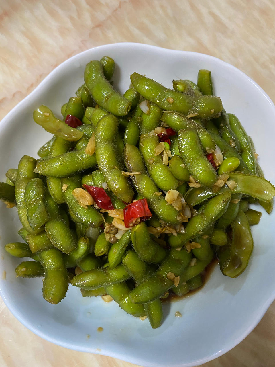 15-20分钟搞定的盐水毛豆