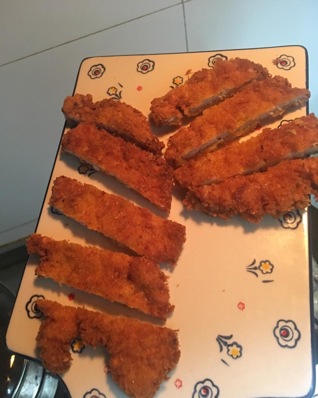 超级简单-改良简易炸猪排