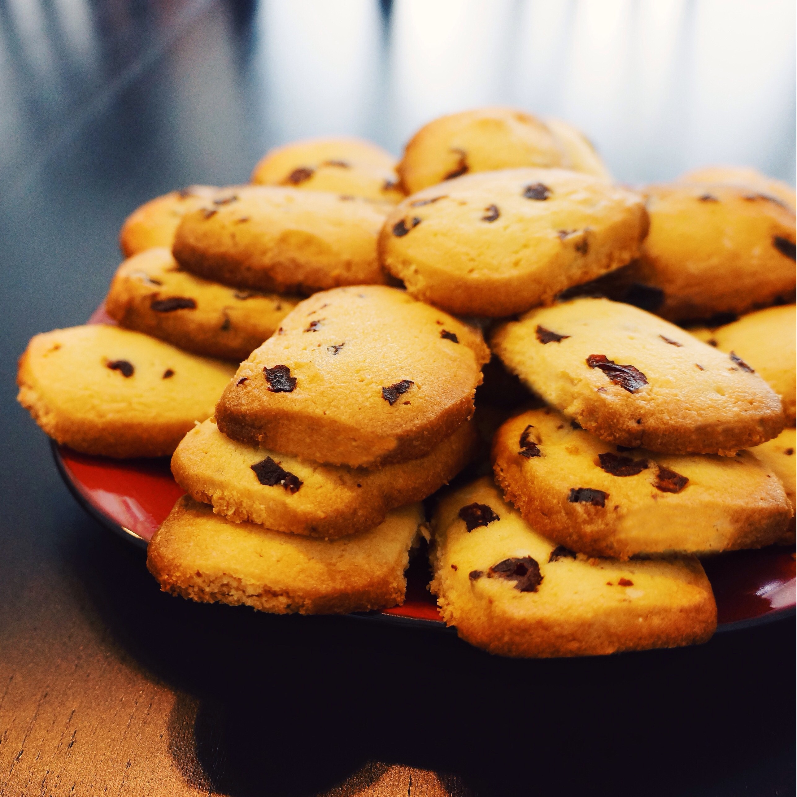 蔓越莓饼干--新手烘焙0压力 #皮黑森林#