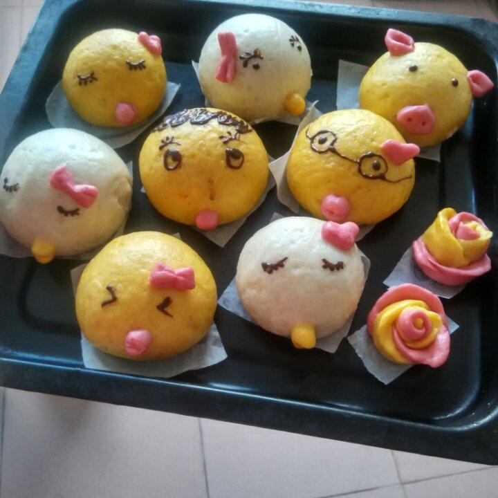 小鸡馒头
