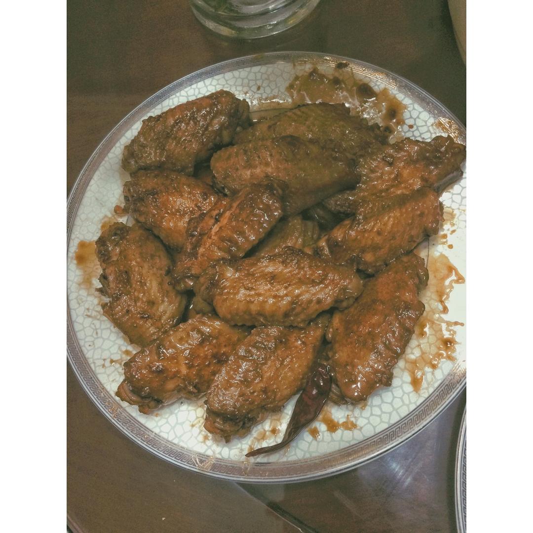 可乐鸡翅
