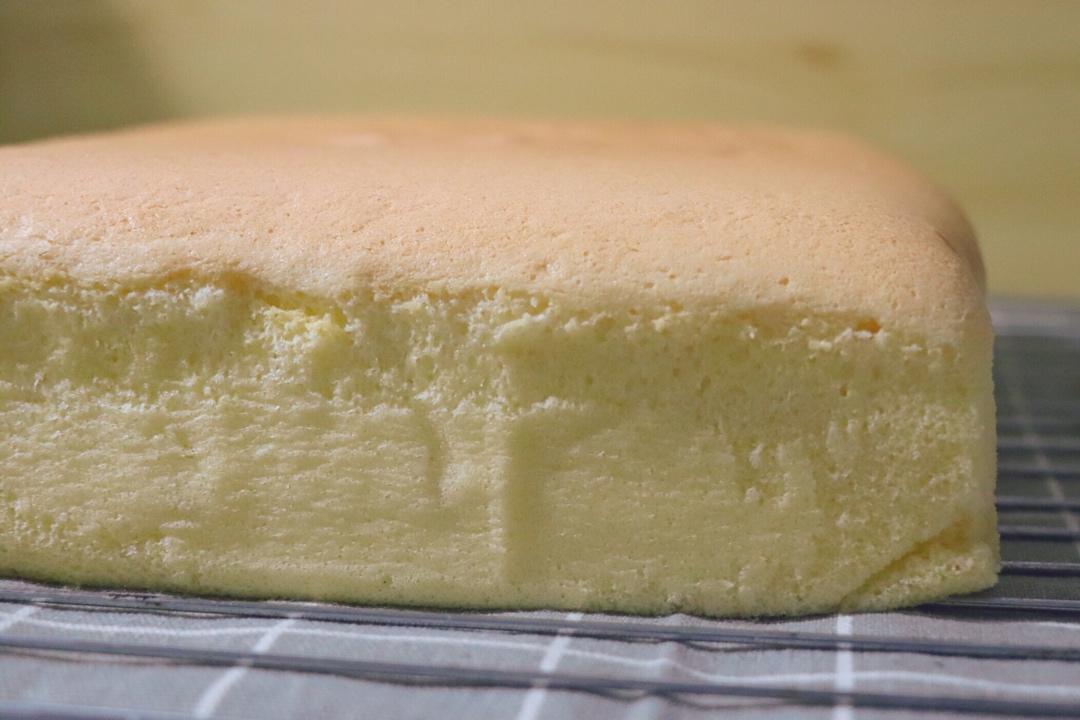 古早味蛋糕（水浴法）