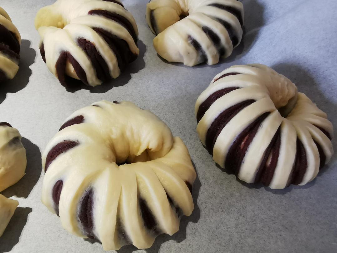 超详细的豆沙面包🍞