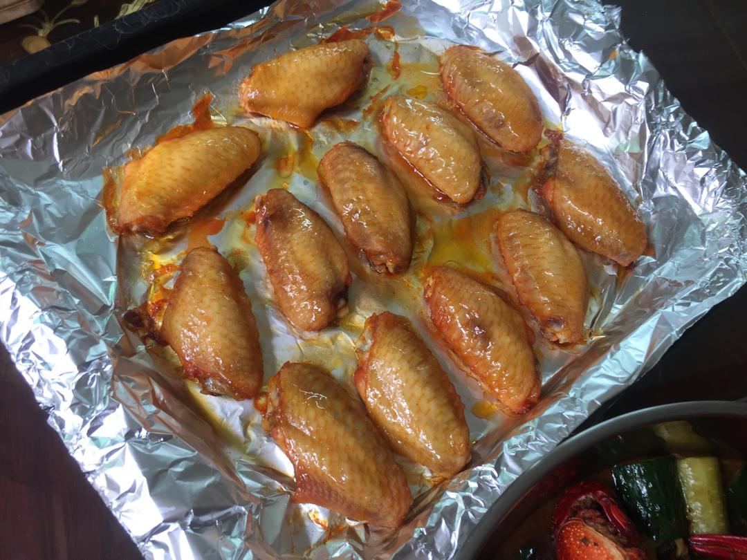 新奥尔良烤鸡翅