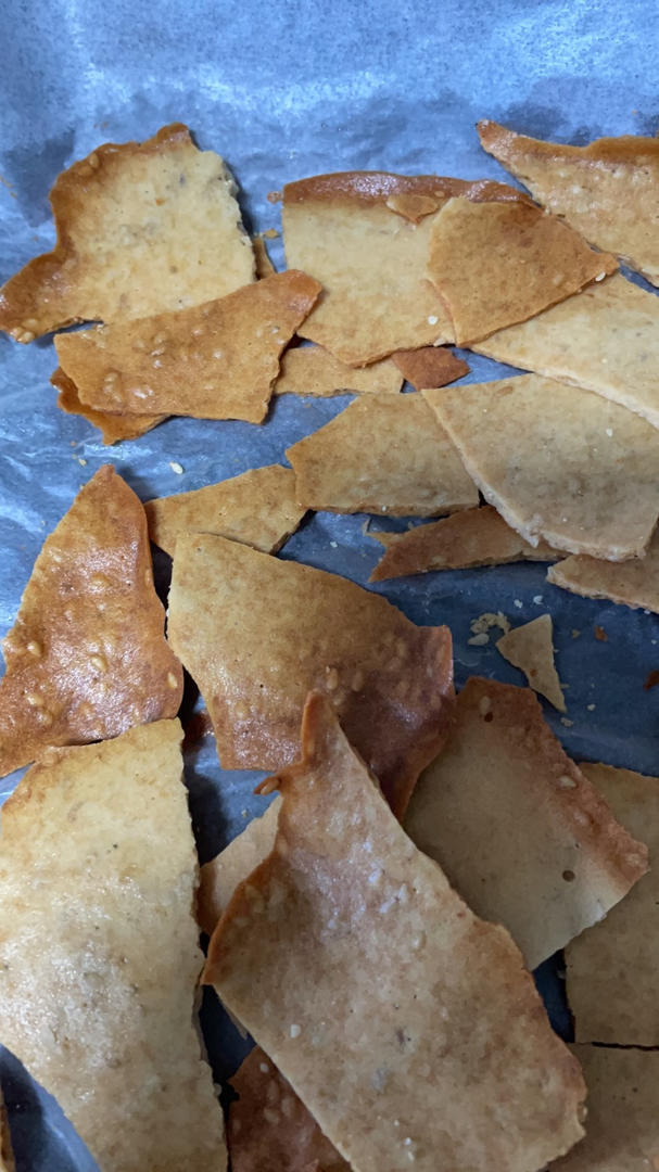 零失败香酥芝麻脆片
