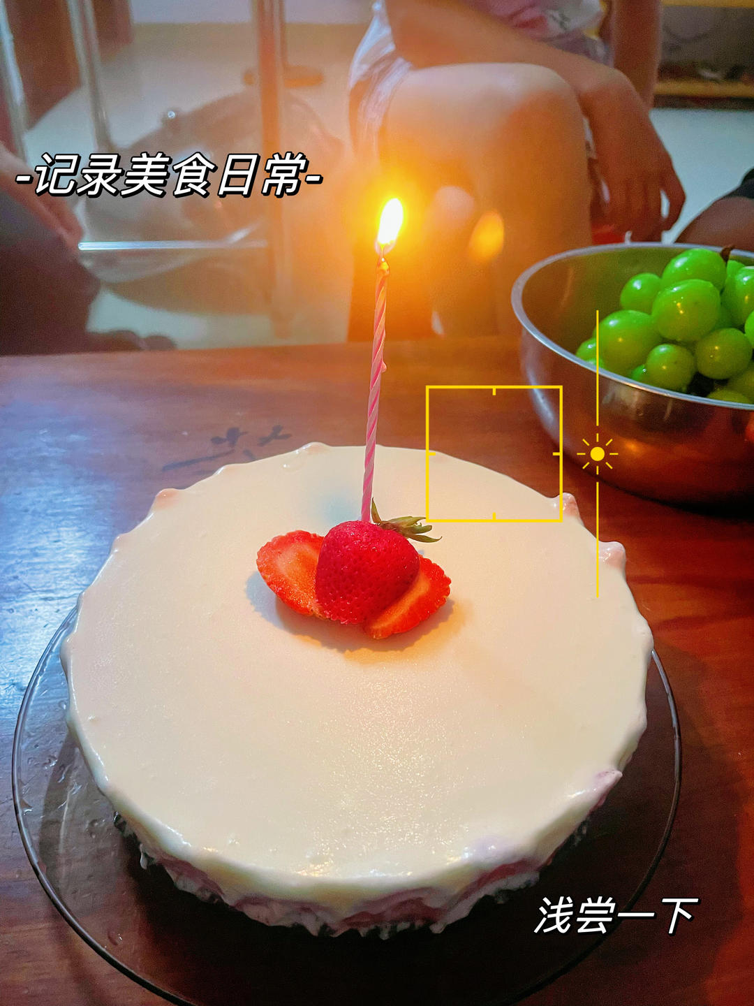 草莓芝士蛋糕