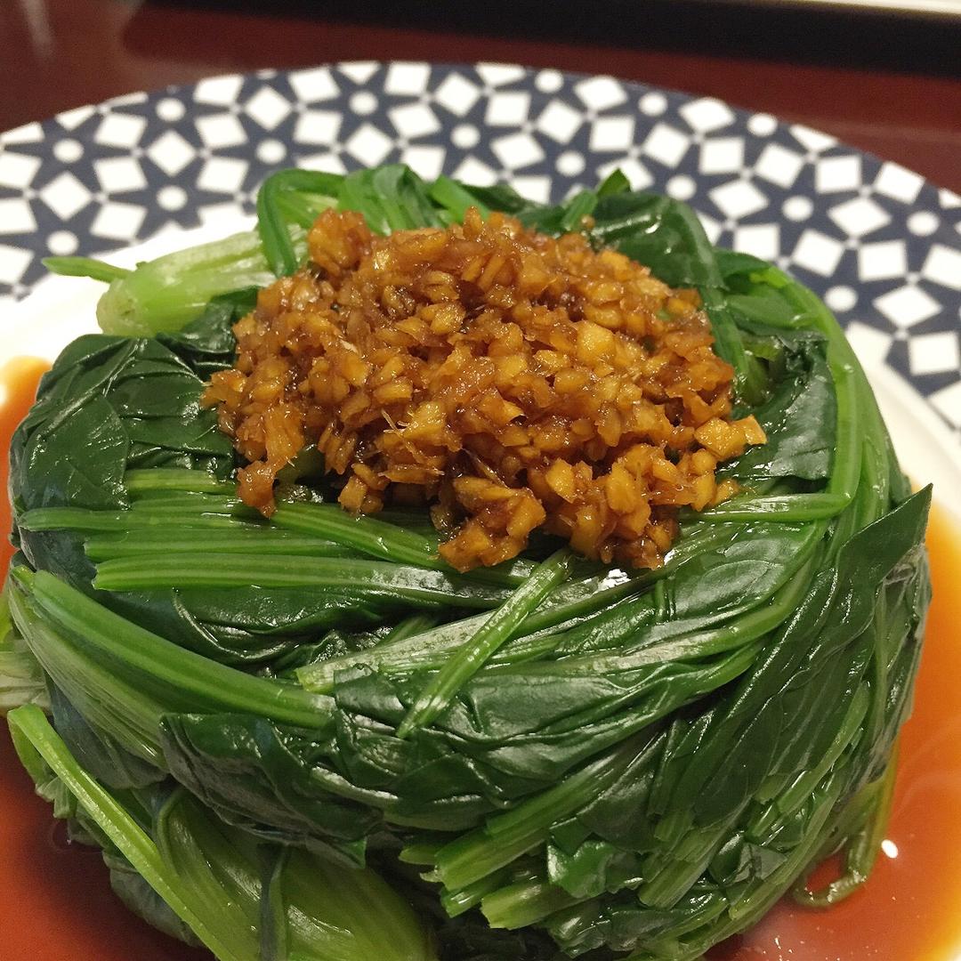 姜汁菠菜