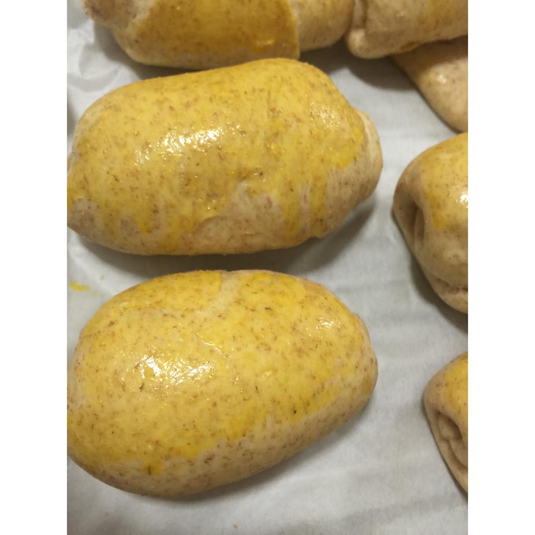 黄油面包卷