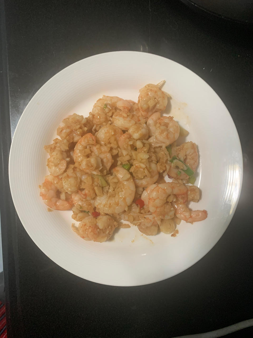 蒜香黄油虾