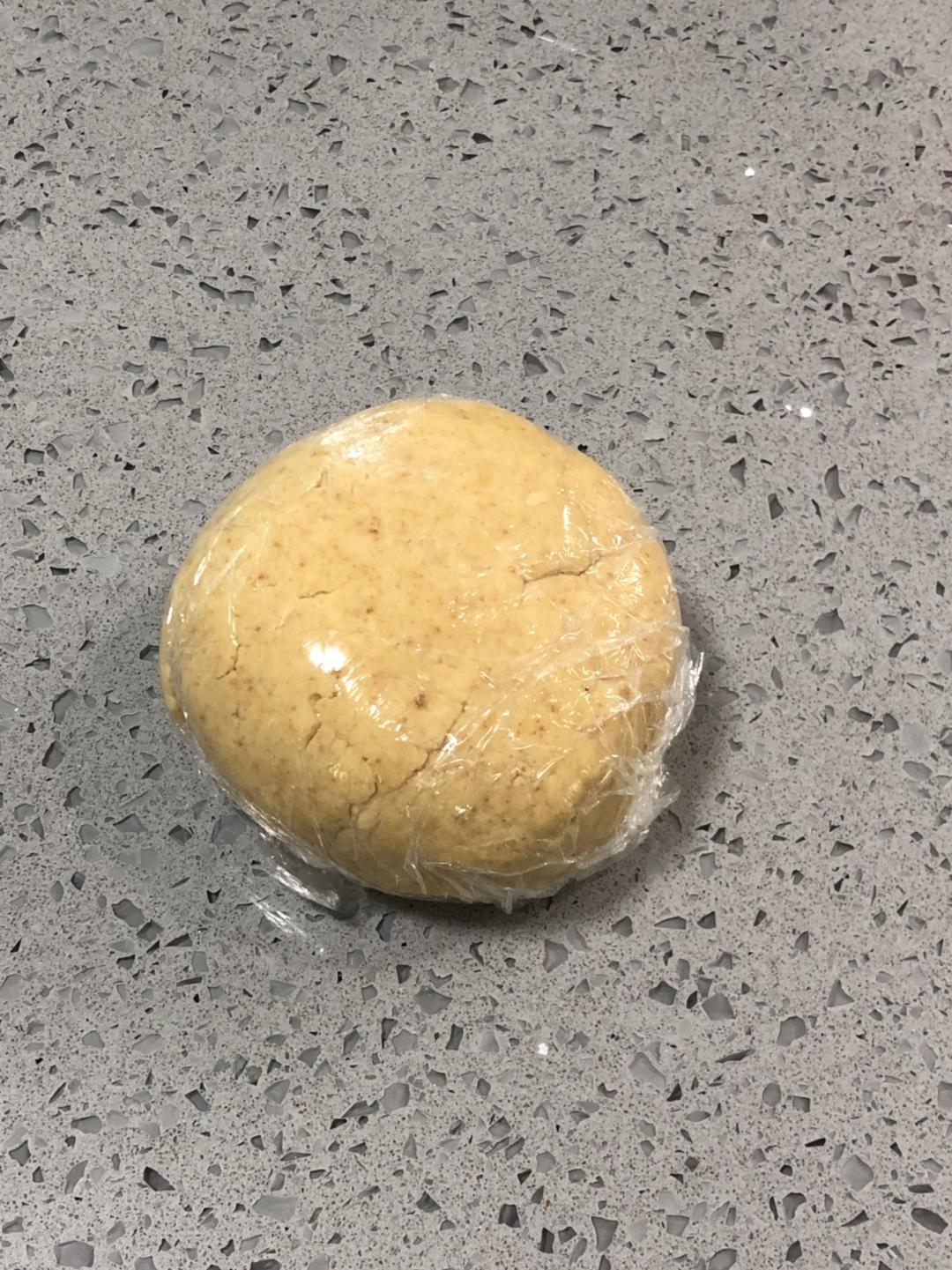 南瓜奶酪派的做法 步骤2