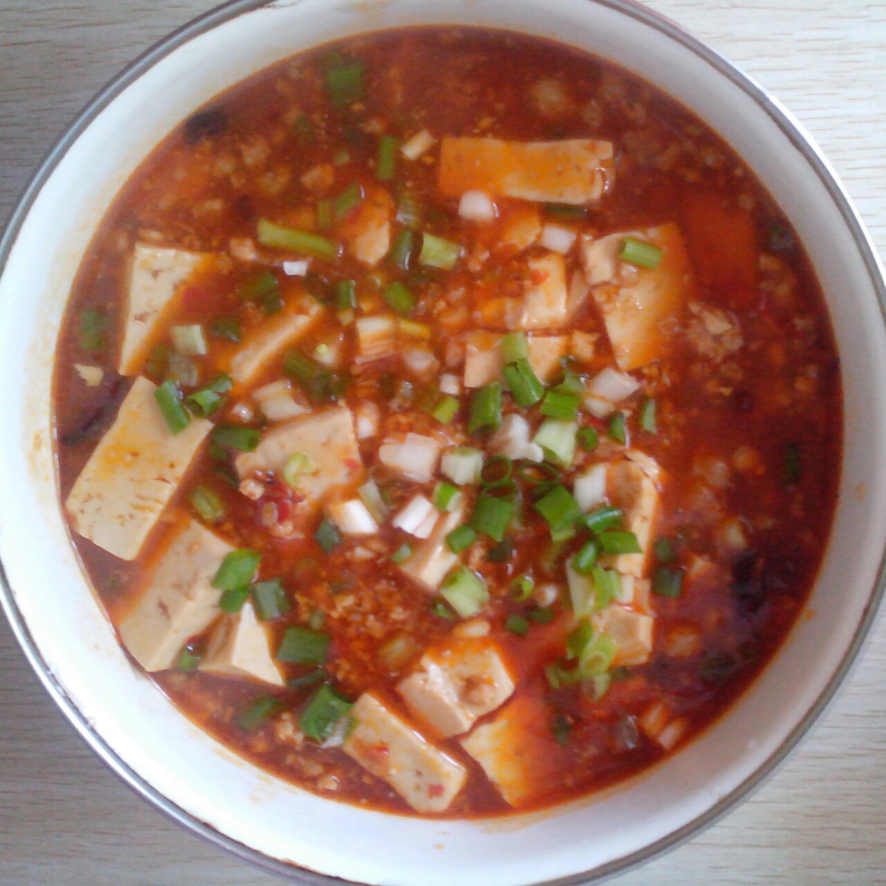 麻婆豆腐