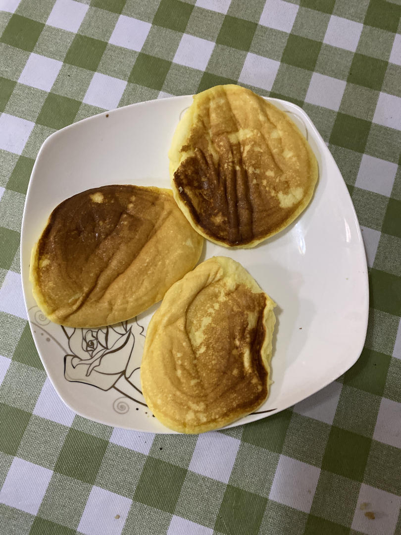 平底锅版舒芙蕾松饼
