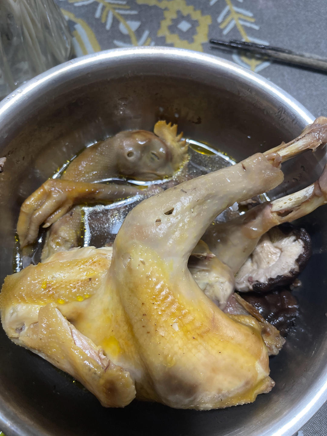 清蒸童子鸡