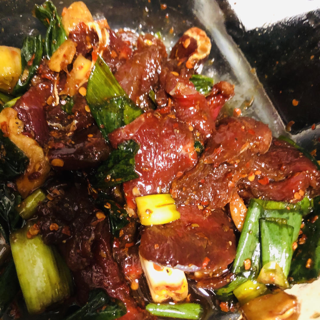自制家庭版牛肉干