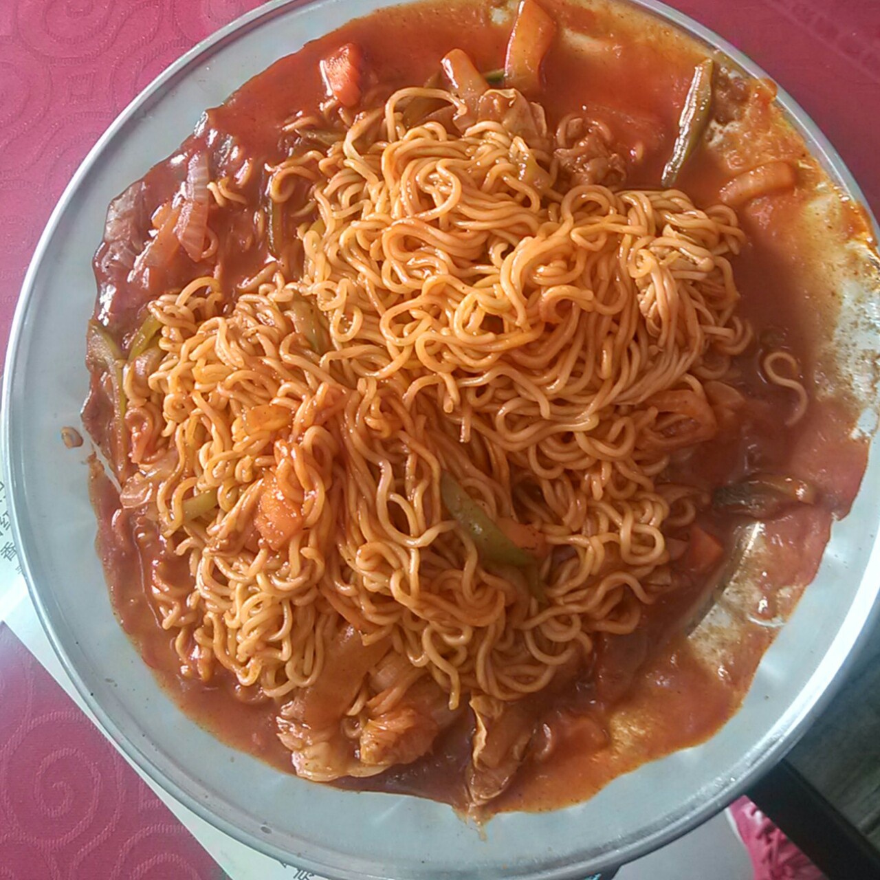韩式辣酱炒面