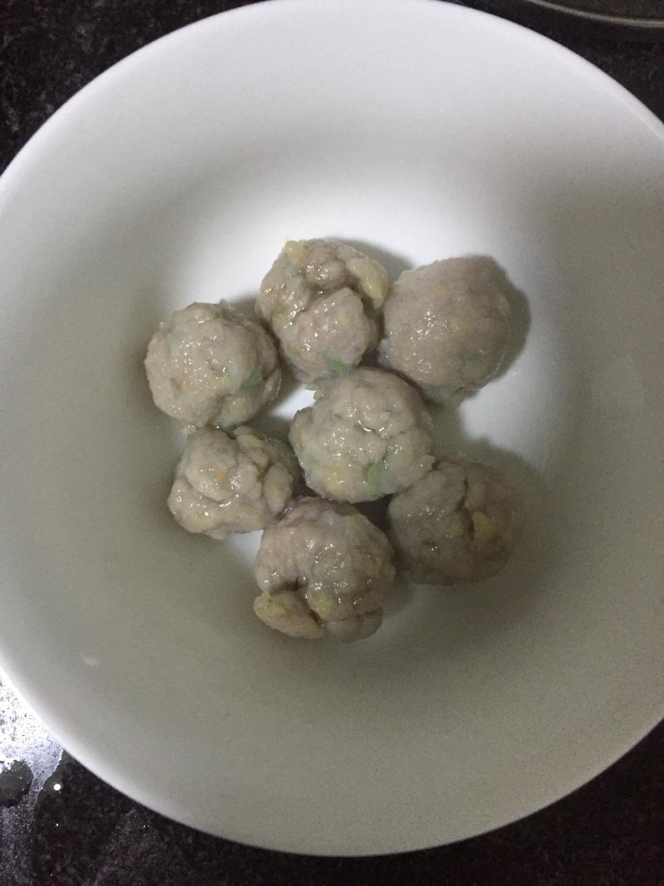 肉丸子的做法