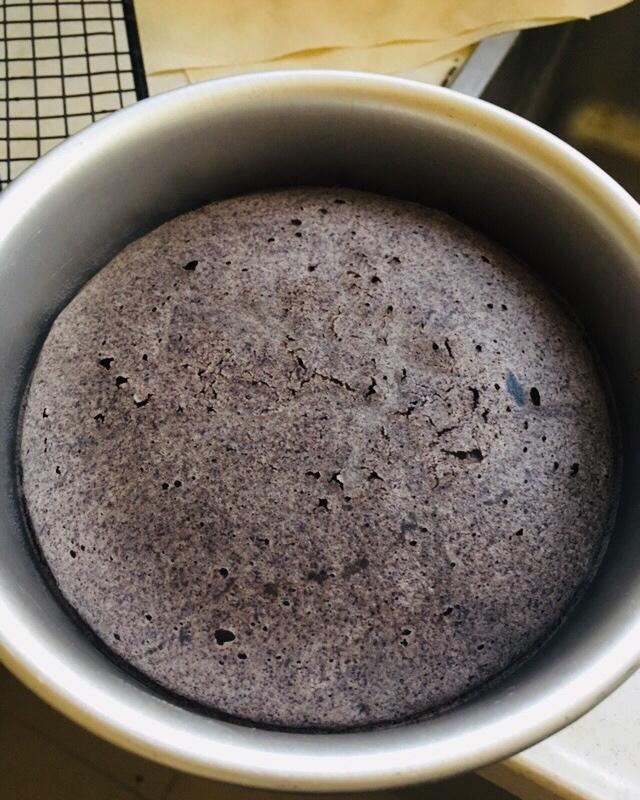 黑米糕