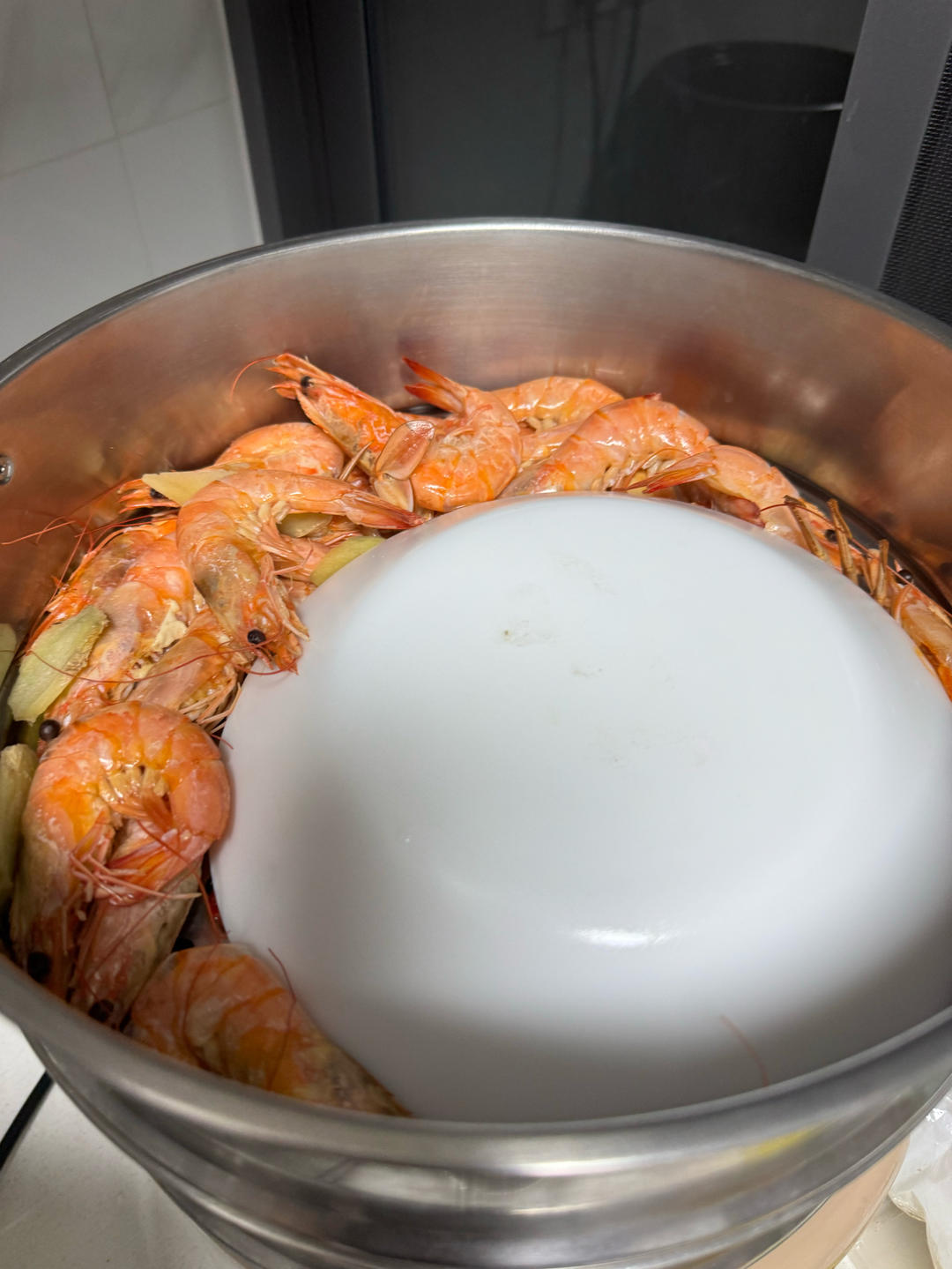 简单的清蒸螃蟹