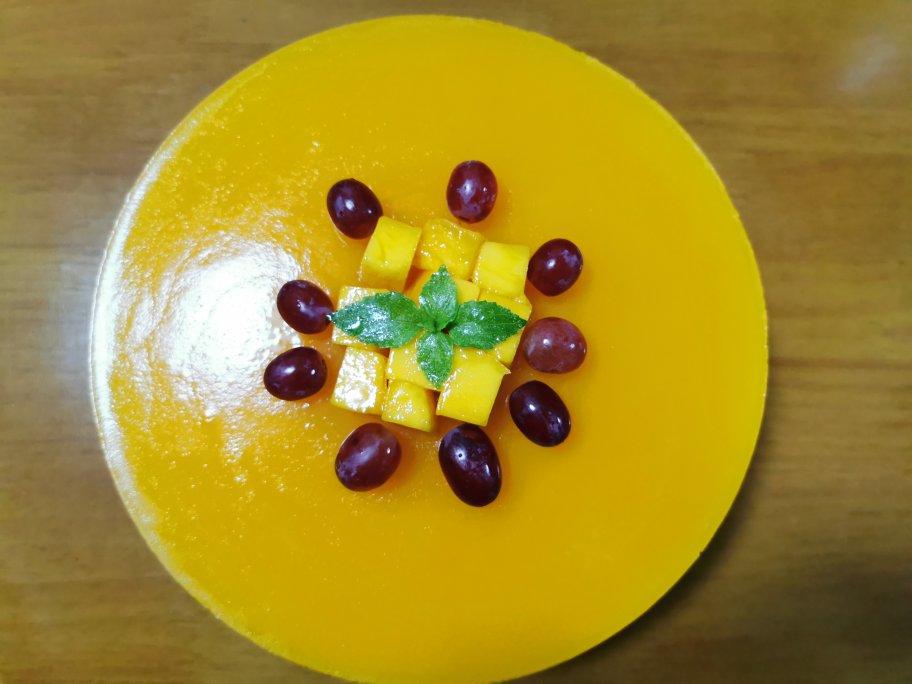 新手超详细芒果慕斯蛋糕