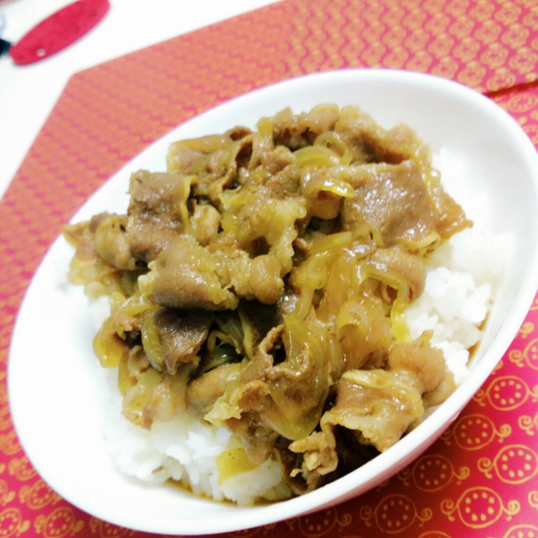 吉野家牛肉饭（牛丼）