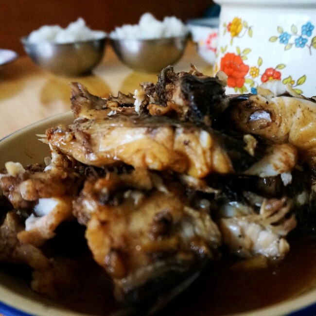 红烧鱼块