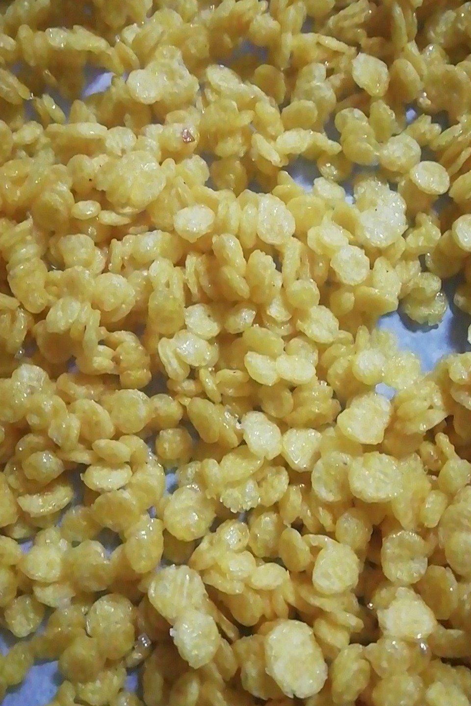 烤玉米片