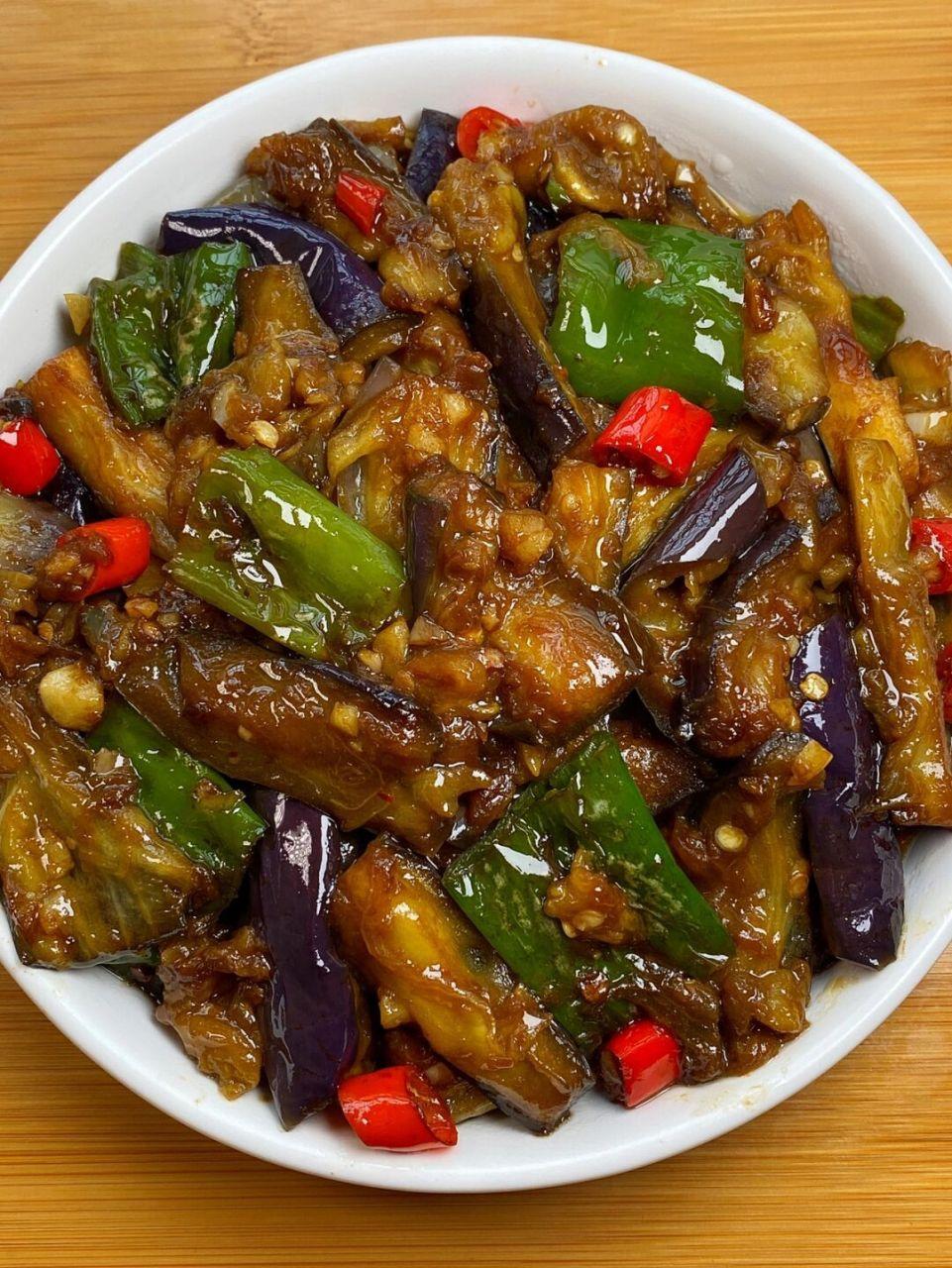 辣椒炒茄子