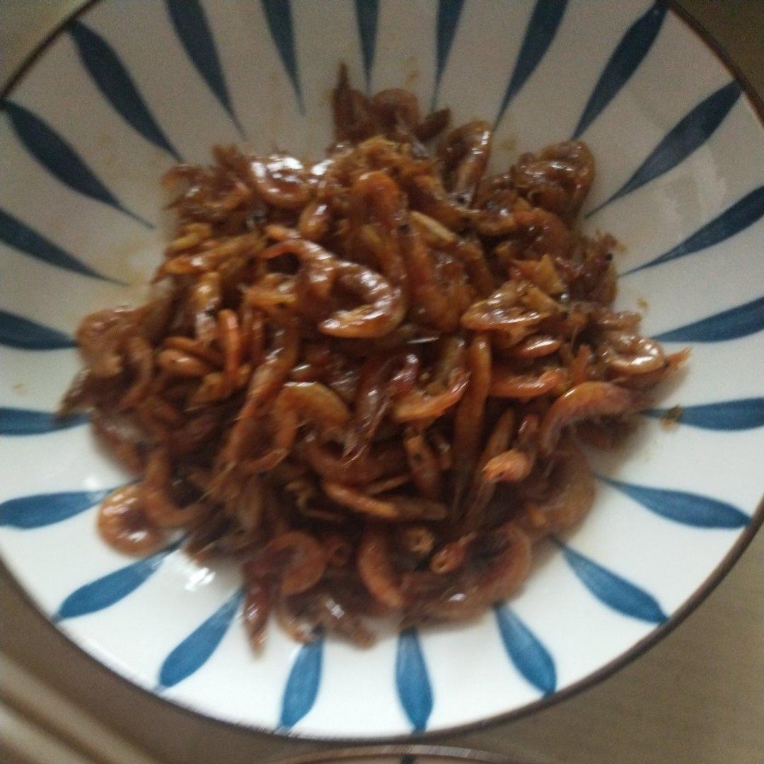 烧虾干