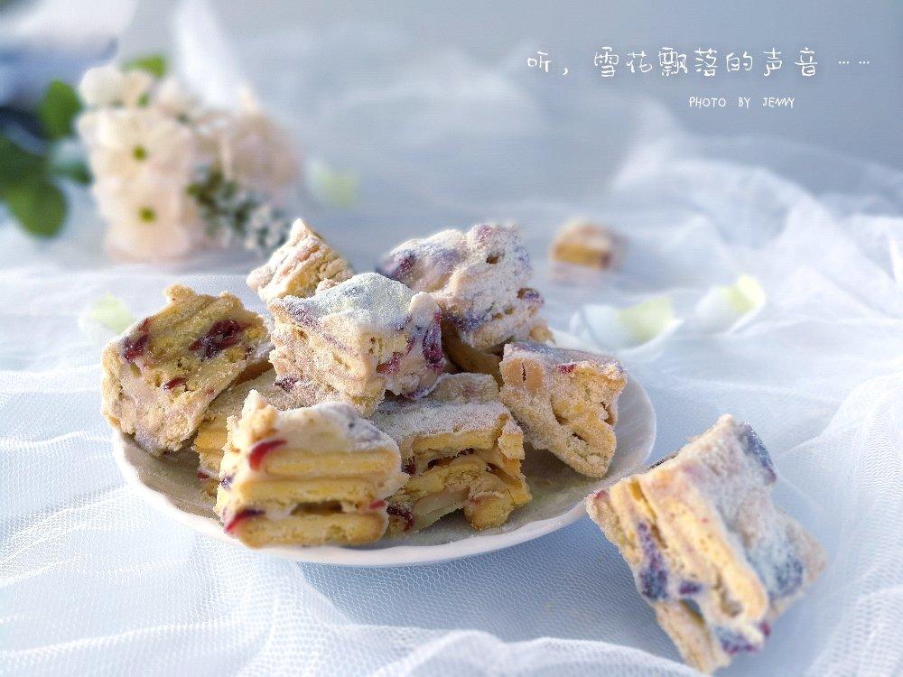 风靡吃货圈的雪花酥