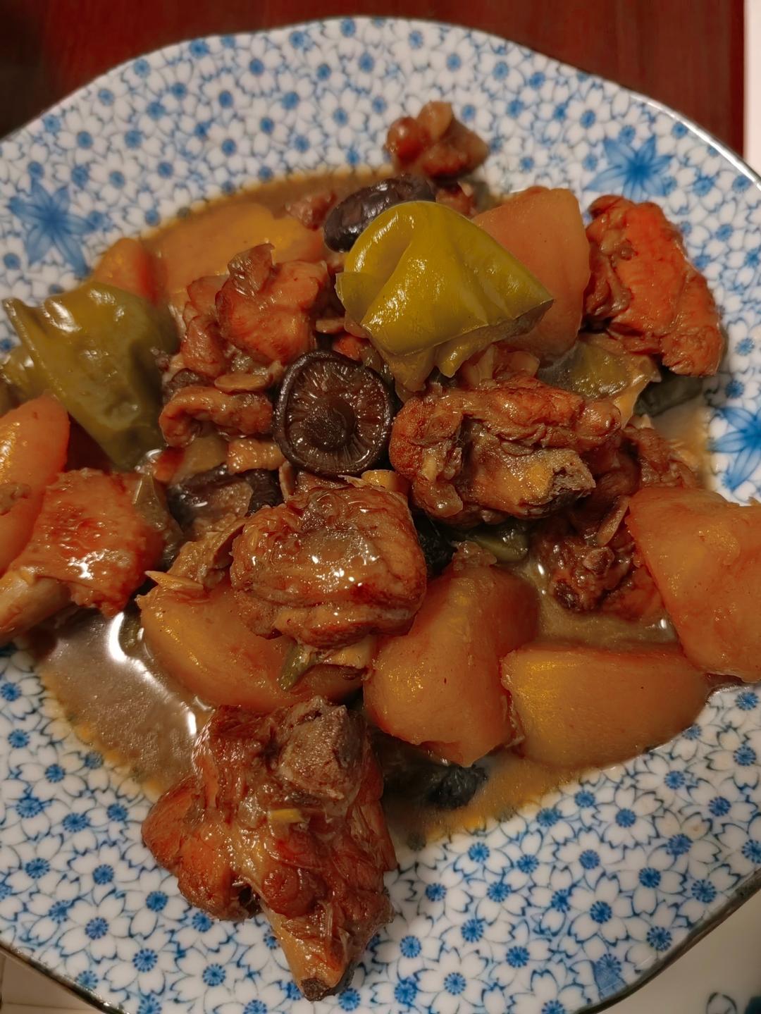 简单又好吃的黄焖鸡