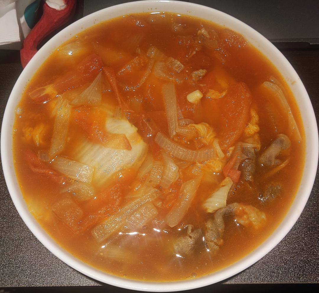 无水番茄浓汤