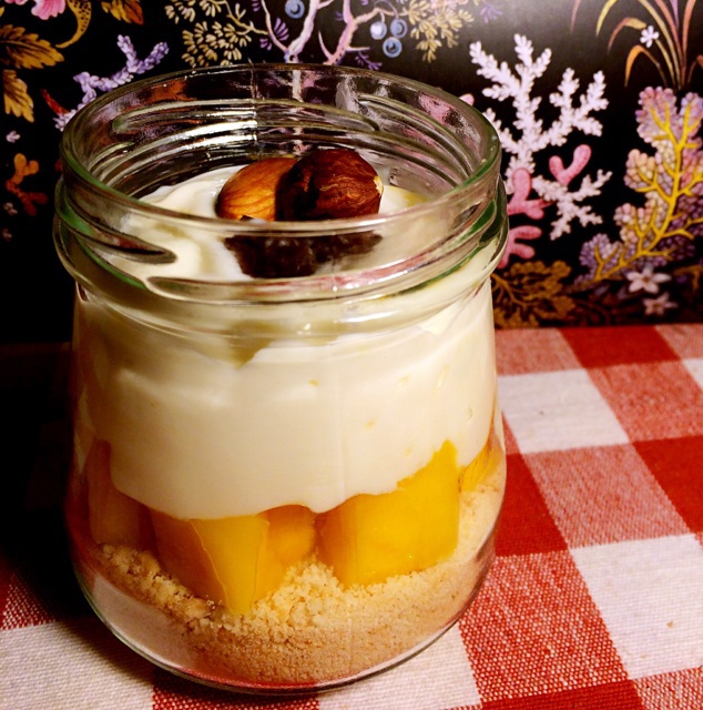 芒果酸奶随心杯