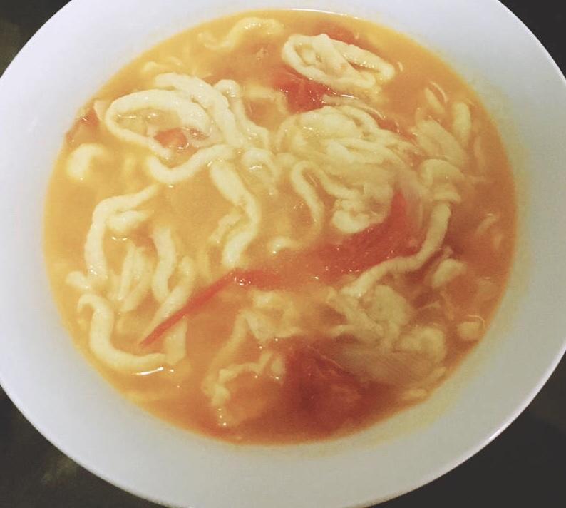 超简单的网红西红柿鸡蛋面（零失败）只需10分钟