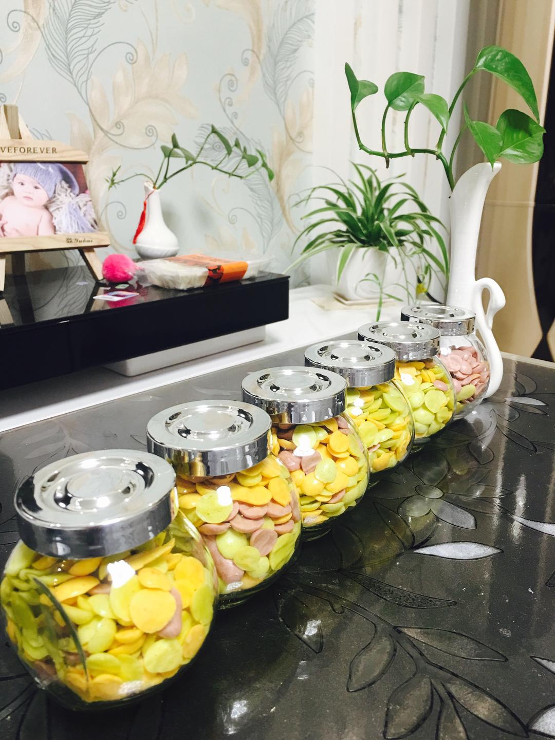 果蔬蛋黄溶豆（口感超好系列）