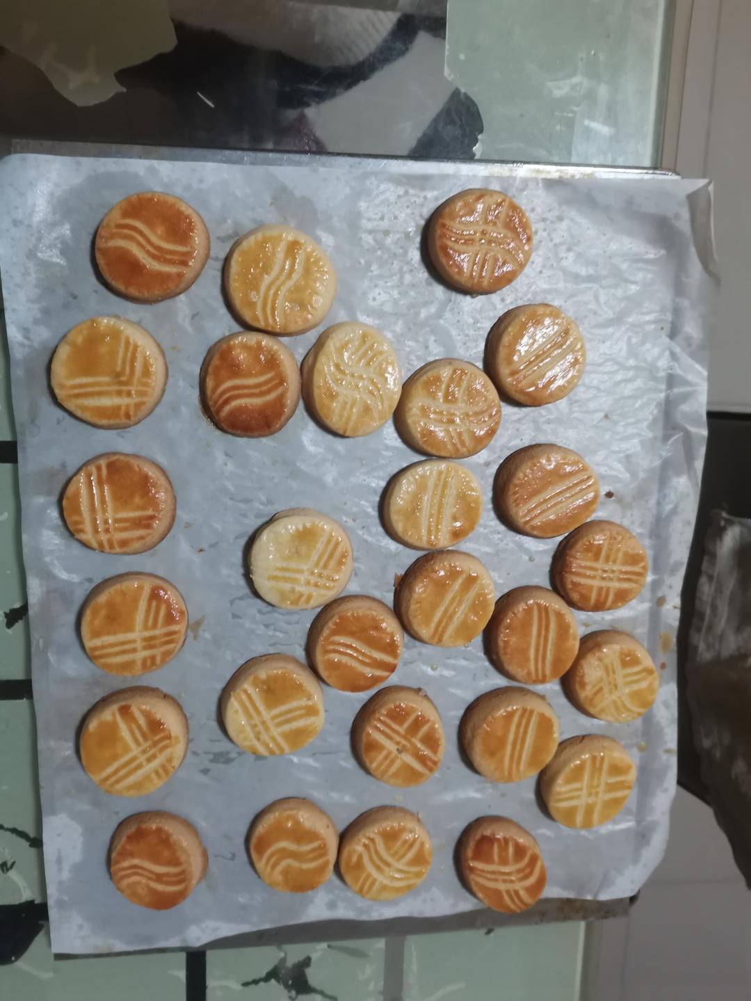 川村英树配方：布列塔尼酥饼（不用套圈模）