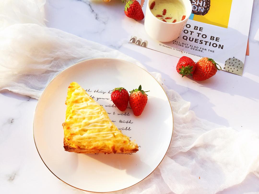 肉松奶酪三明治