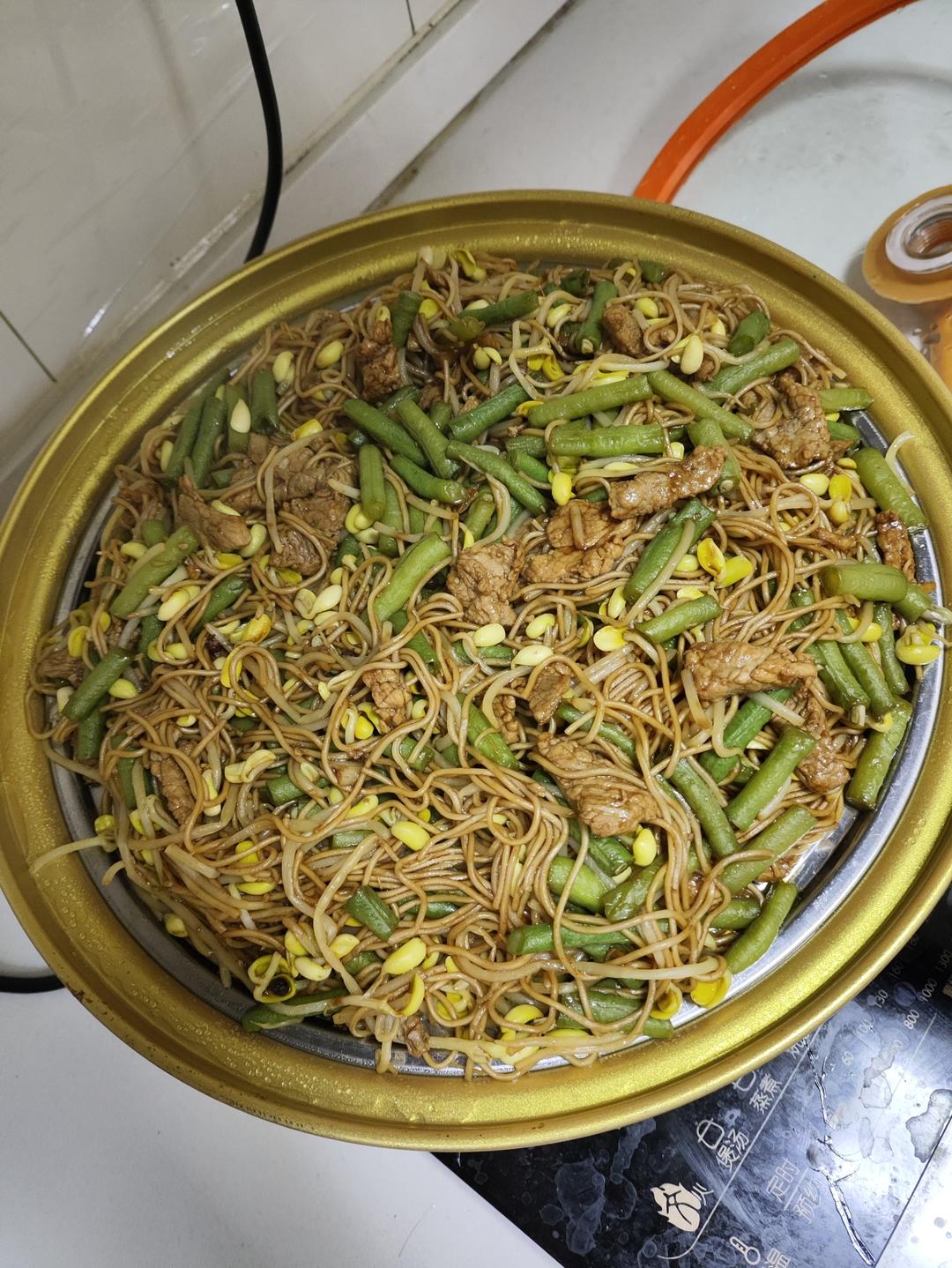 河南卤面（蒸面条）