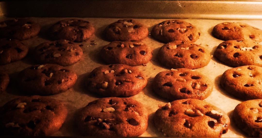 优雅烘焙第36集:不可抵挡的诱惑-巧克力饼干(手工版)视频及具体操作流程